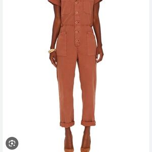 Pistola Terracotta Jumpsuit